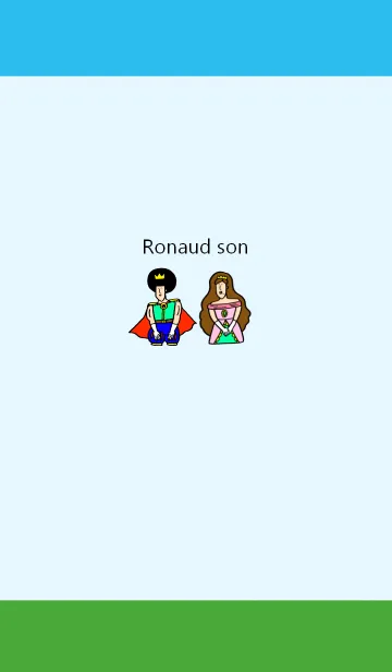 [LINE着せ替え] Ronaud son.の画像1