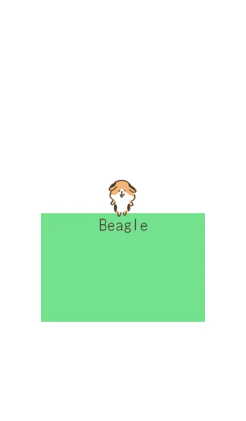 [LINE着せ替え] Beagle.の画像1