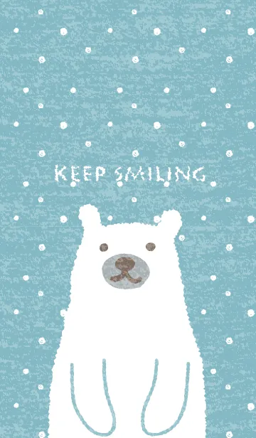 Keep Smilingの着せ替えメイン画像