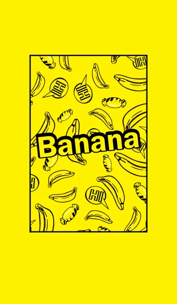 [LINE着せ替え] Banana Funの画像1