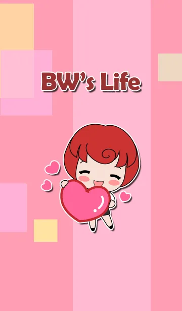[LINE着せ替え] BW's Lifeの画像1