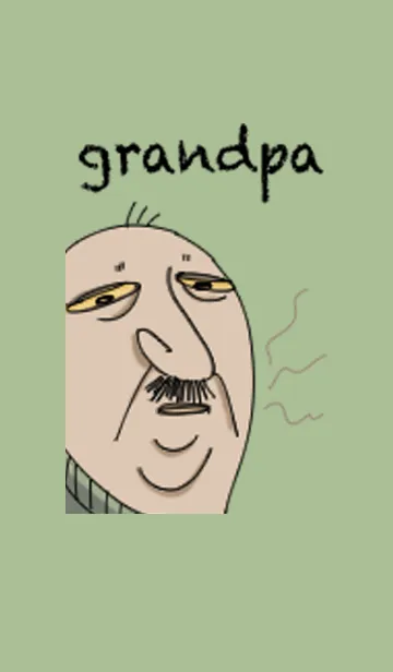 [LINE着せ替え] Grandpaの画像1