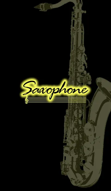 [LINE着せ替え] サックス～Saxophone～の画像1