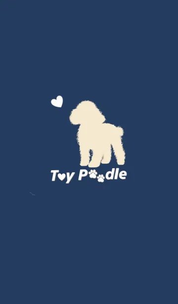 [LINE着せ替え] ♥Toy Poodle♥loveの画像1
