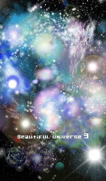 [LINE着せ替え] 美しい宇宙 3の画像1