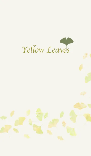 Yellow Leavesの着せ替えメイン画像