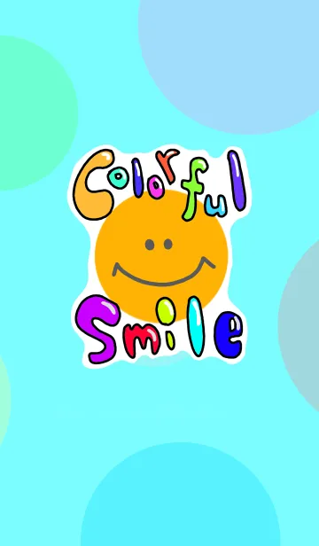 COLORFUL SMILEのLINE着せ替え