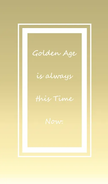 Champagne Gold Gradationの着せ替えメイン画像
