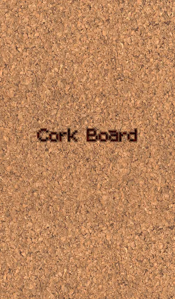 [LINE着せ替え] Cork Board ！の画像1