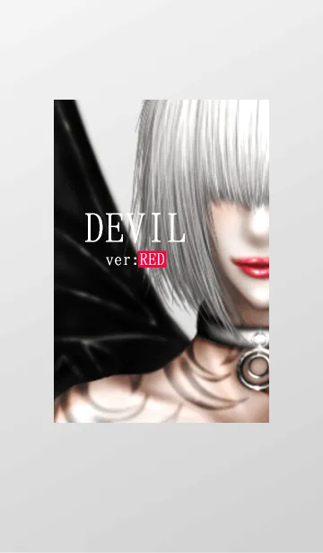 [LINE着せ替え] DEVIL ver.redの画像1