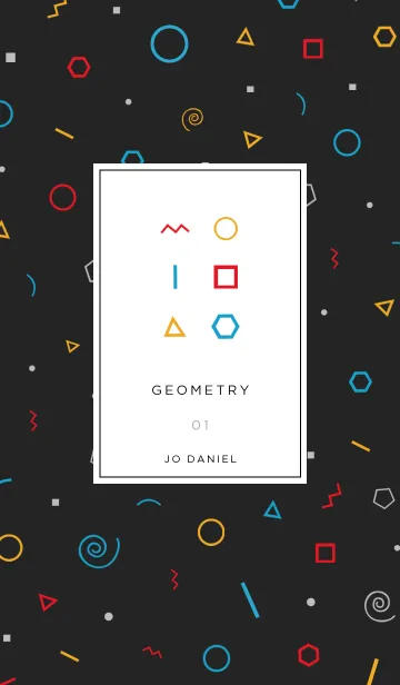 [LINE着せ替え] GEOMETRY JO Collection #1の画像1