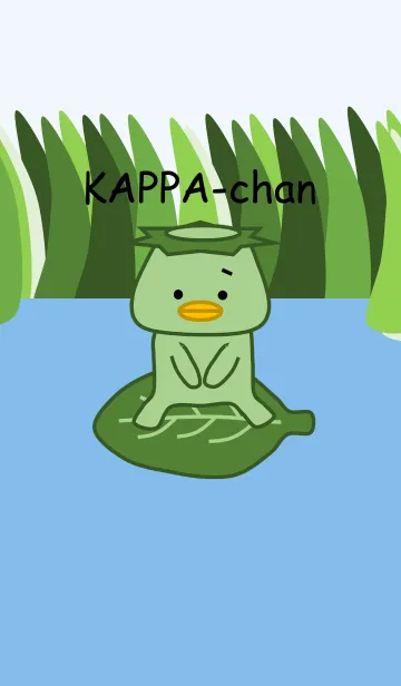 [LINE着せ替え] カッパちゃんの画像1