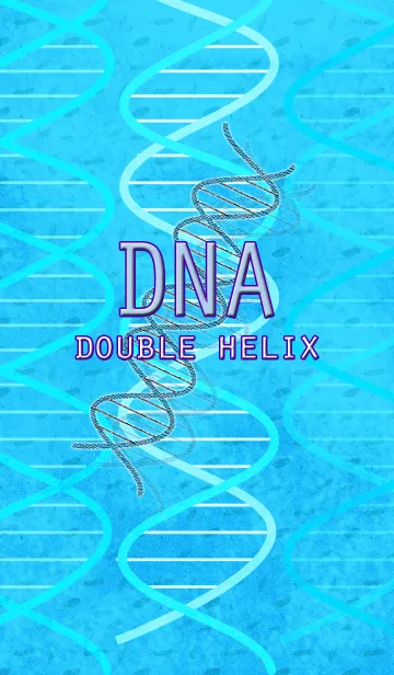[LINE着せ替え] DNA double helixの画像1