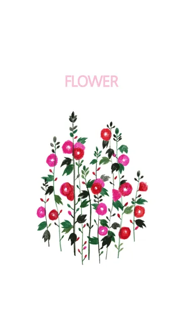 [LINE着せ替え] flower_01の画像1
