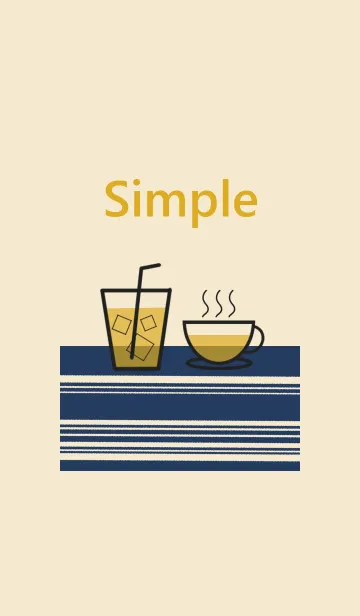 [LINE着せ替え] Simple and flatの画像1