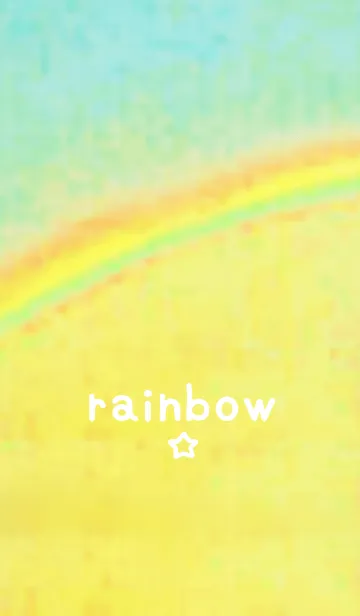 [LINE着せ替え] レインボー アーチ ☆の画像1