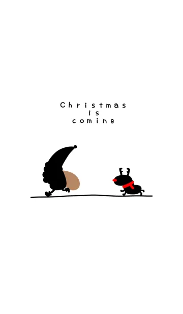[LINE着せ替え] Christmas is comingの画像1