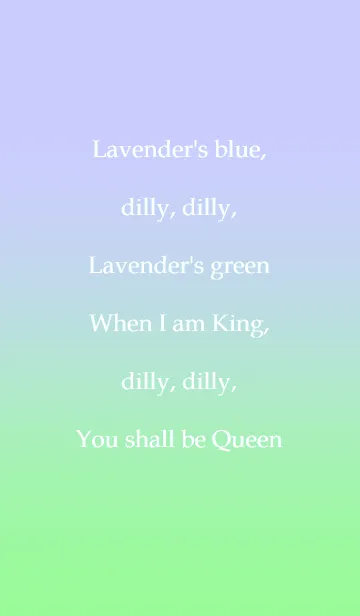 Lavender's blueの着せ替えメイン画像