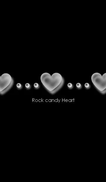 [LINE着せ替え] Rock candy Heartの画像1