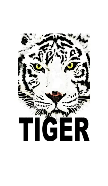 [LINE着せ替え] COOL TIGERの画像1