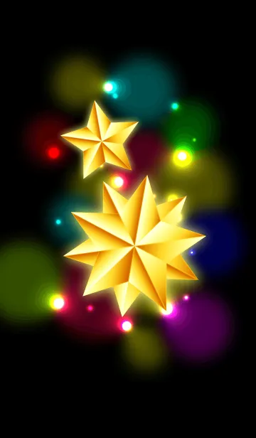 [LINE着せ替え] illumination starの画像1