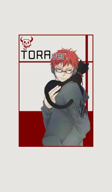 [LINE着せ替え] TORA themeの画像1