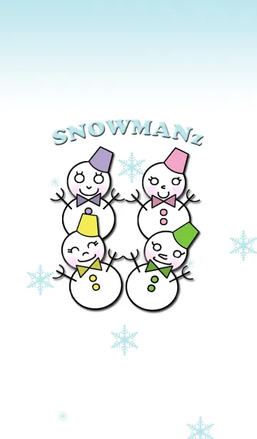 [LINE着せ替え] SNOWMANZの画像1