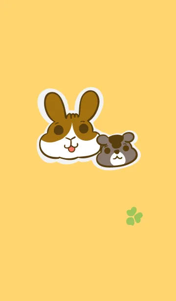 [LINE着せ替え] A-bu ＆ Dodoの画像1