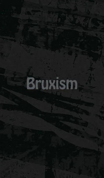 [LINE着せ替え] Bruxismの画像1
