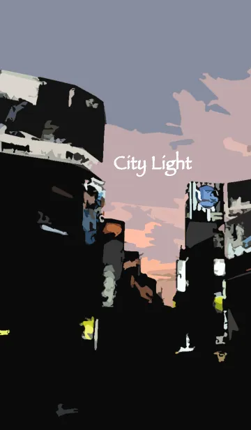 City LightのLINE着せ替え