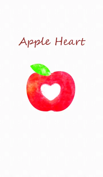 [LINE着せ替え] Apple Heartの画像1