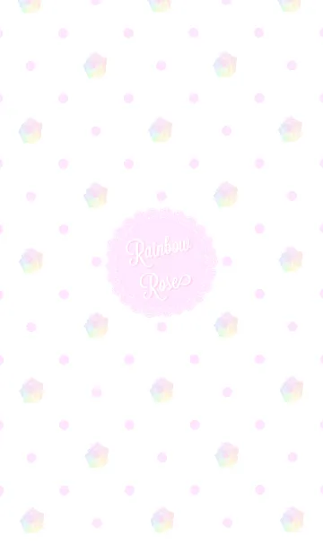 ♥Rainbow Rose♥第3弾の着せ替えメイン画像