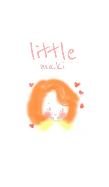 [LINE着せ替え] little maki color brushの画像1
