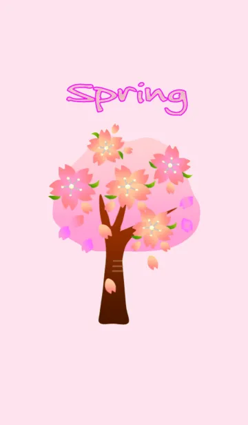 [LINE着せ替え] 季節の着せ替え"春''バージョンの画像1