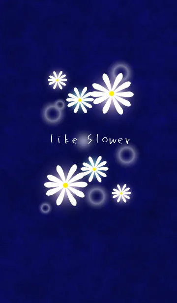 [LINE着せ替え] Like flowerの画像1
