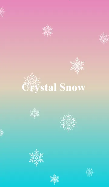 Beautiful Crystal Snowの着せ替えメイン画像