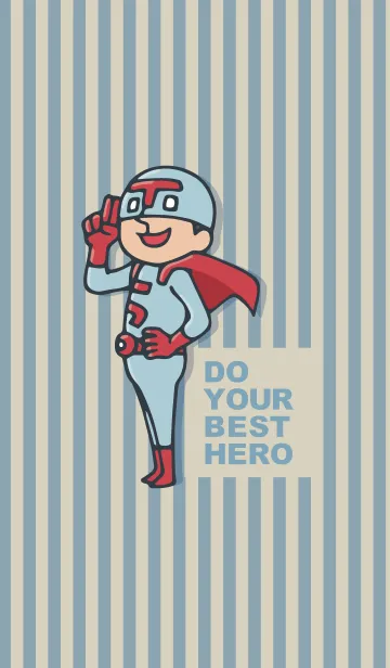 [LINE着せ替え] Do your best. Hero 2の画像1