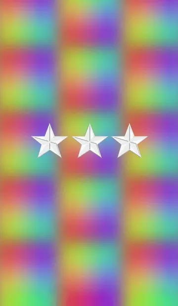 [LINE着せ替え] Triple STAR.の画像1