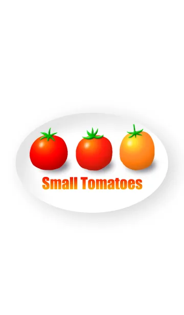 [LINE着せ替え] 小さなトマトの画像1