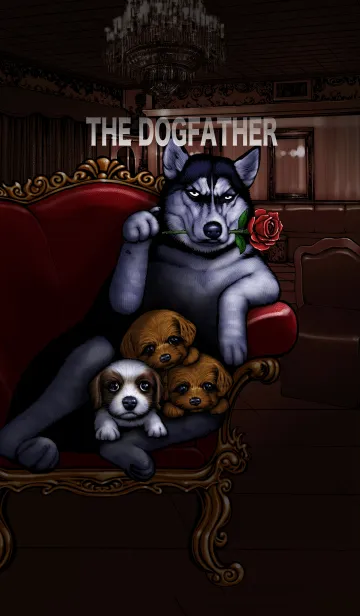 [LINE着せ替え] ドッグファーザーの画像1