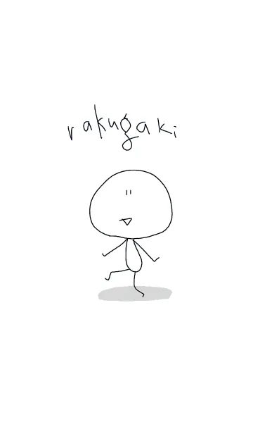 [LINE着せ替え] rakugakiの画像1