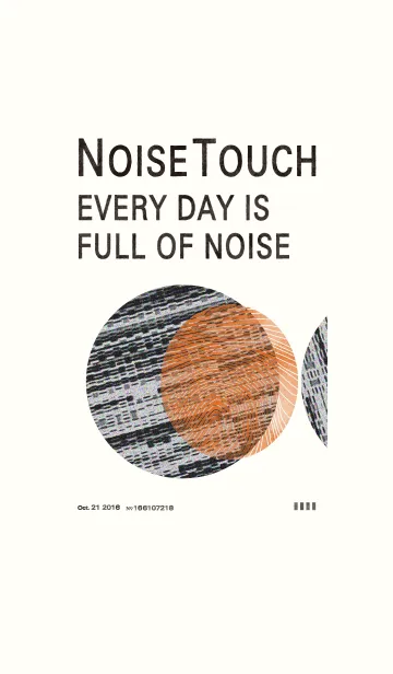 [LINE着せ替え] NOISETOUCH : 01の画像1