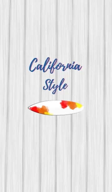 [LINE着せ替え] California Styleの画像1