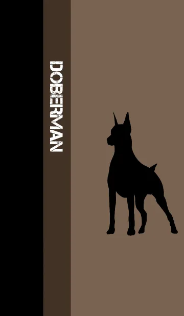 [LINE着せ替え] Dobermanの画像1