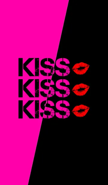 [LINE着せ替え] KissKissKissの画像1