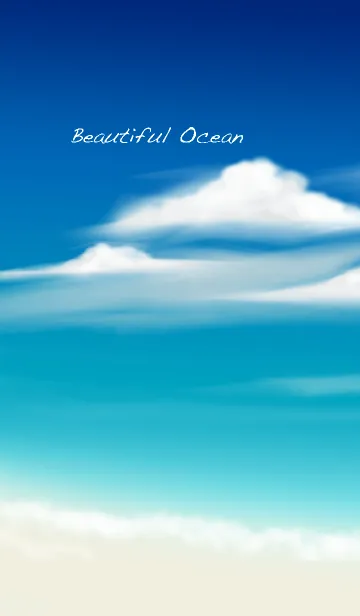 [LINE着せ替え] Beautiful Oceanの画像1
