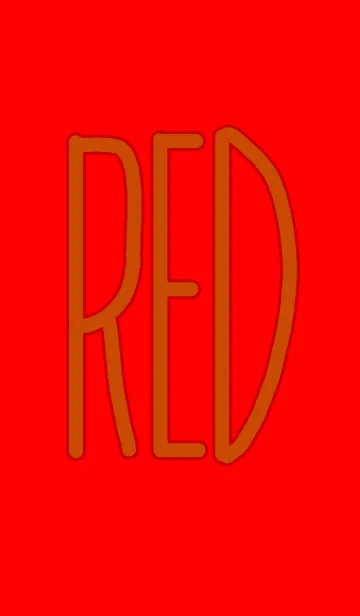 [LINE着せ替え] 赤が好きの画像1