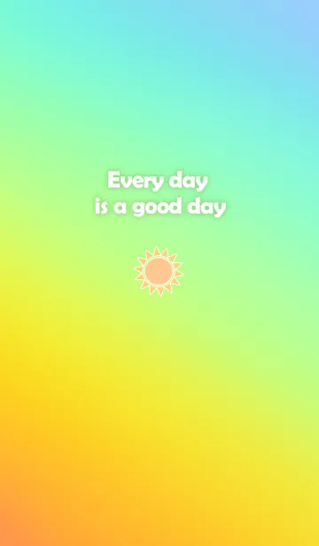 [LINE着せ替え] Lucky Rainbowの画像1