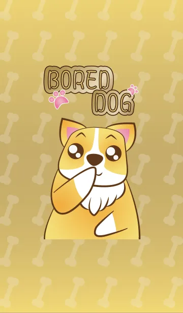 [LINE着せ替え] Bored Dogの画像1