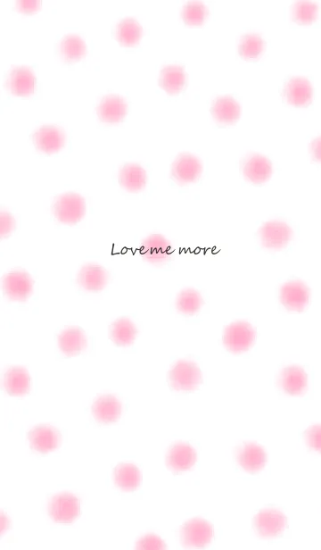 [LINE着せ替え] 水玉と水彩の画像1